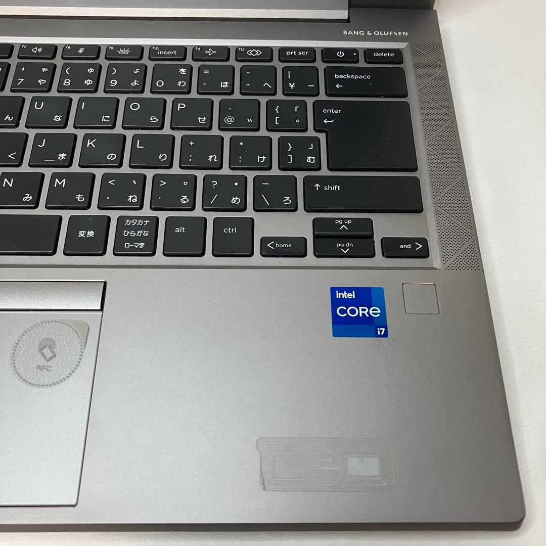 準美品 ZBook Firefly G8 i7 16GB 512GB 14インチ