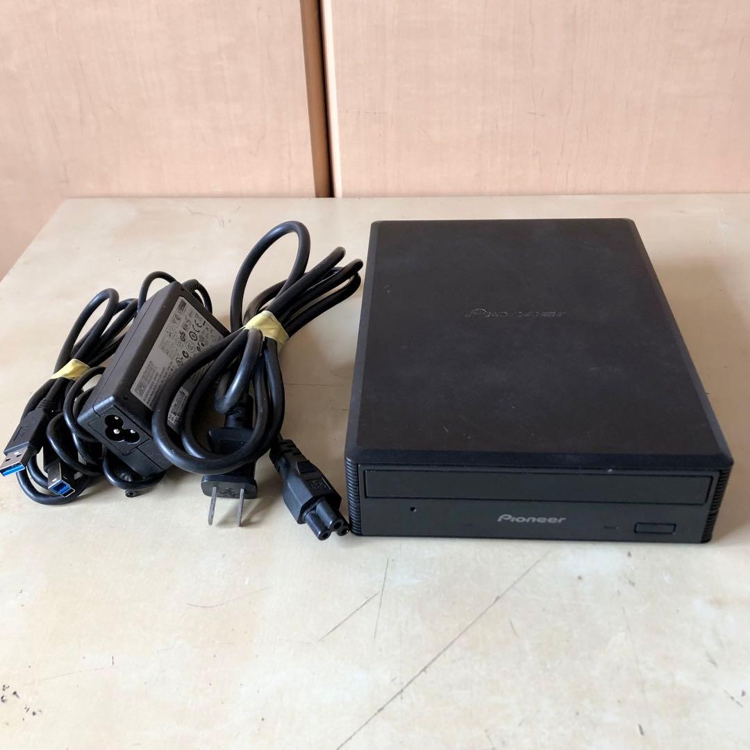 パイオニア BDR-X13JBK ブルーレイドライブ