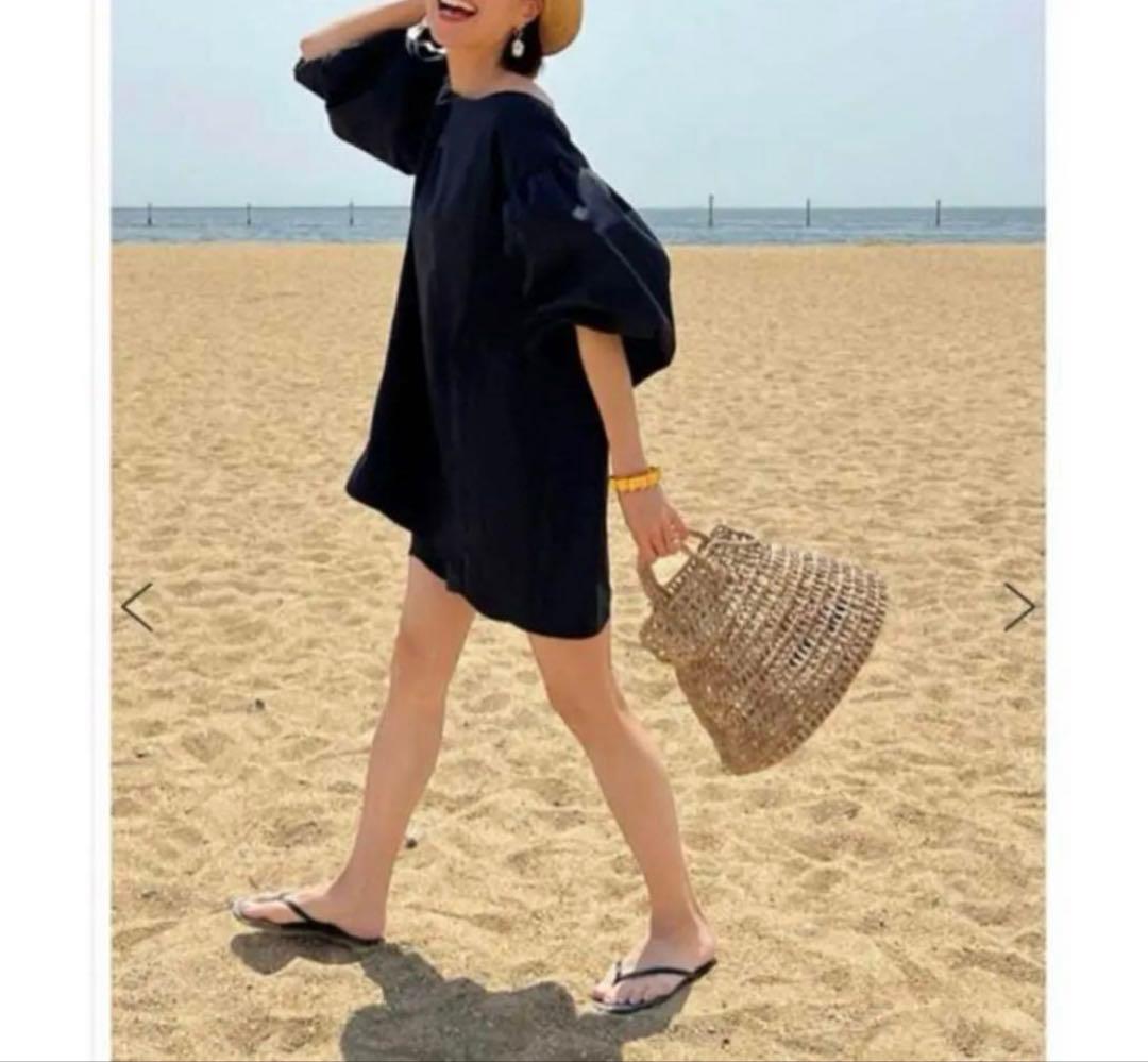 Bow.a ボウエー　水際BALLOON ブラック