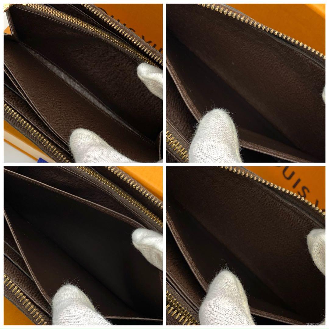 お値下げ不可❣️ルイヴィトン ダミエ ジッピーウォレット ラウンドファスナー長財布