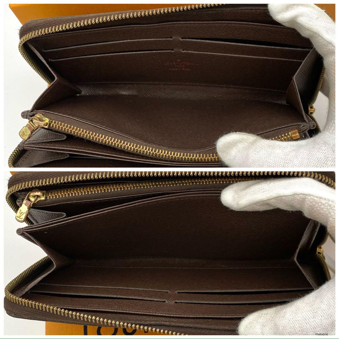 お値下げ不可❣️ルイヴィトン ダミエ ジッピーウォレット ラウンドファスナー長財布