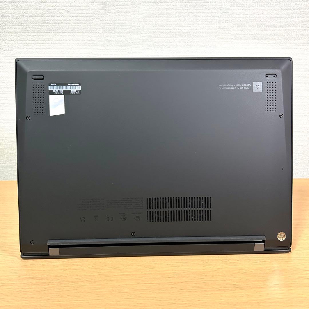 美品 Lenovo THINKPAD X1 CARBON Gen10 14インチ