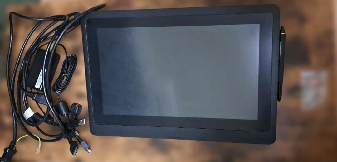 【1月末まで】Wacom Cintiq16 箱・説明書なし