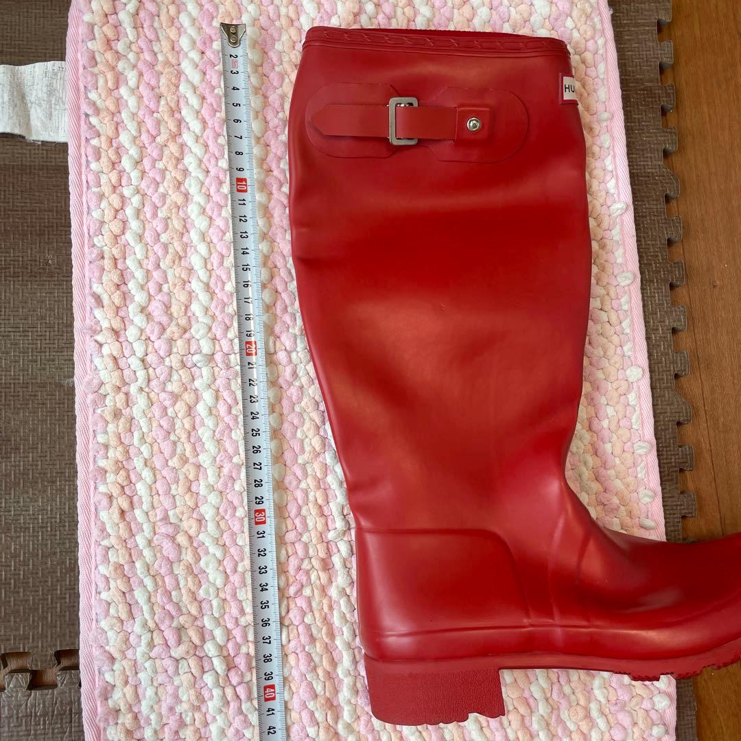 希少⭐︎HUNTER 折りたたみ　ハンターパッカブルレインブーツ