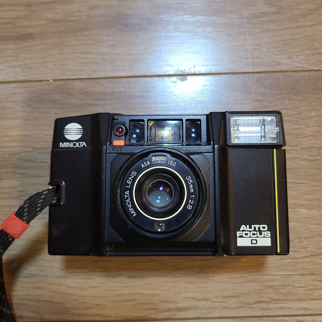 ミノルタ　コンパクトカメラ