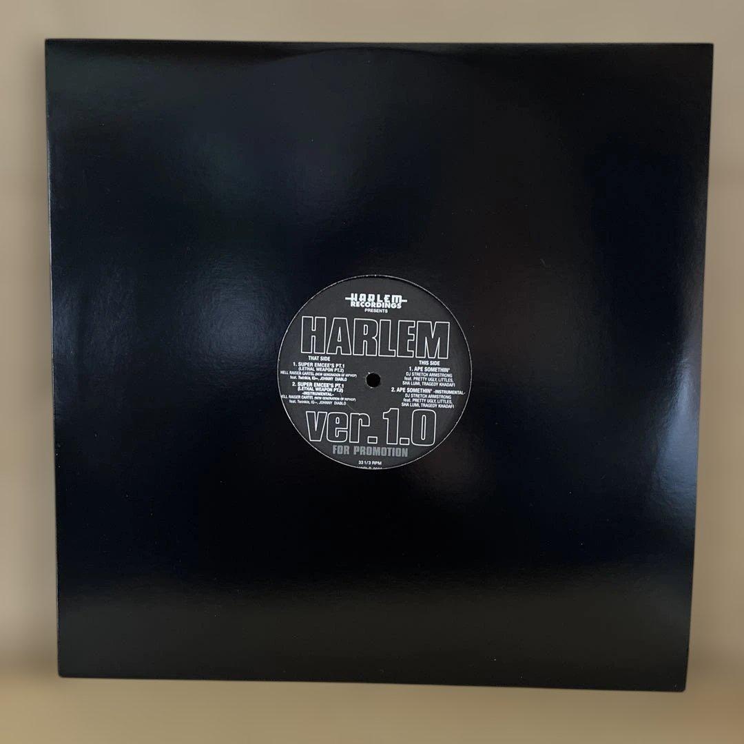 HELL RAISER CARTEL プロモ盤レコードHARLP-0005