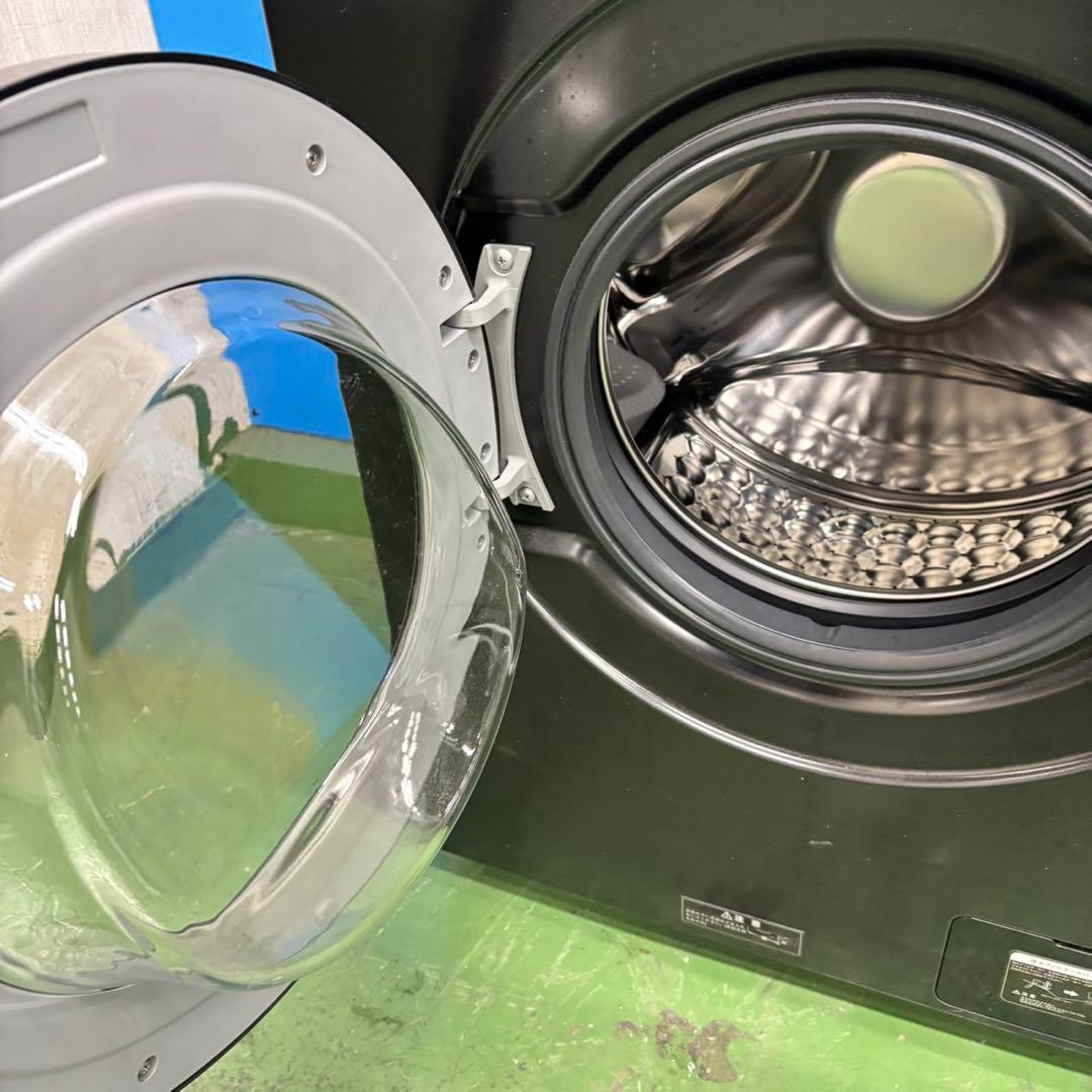 544 ドラム式洗濯機　ニトリ　2025年製　スタイリッシュ　極美品　半年保証