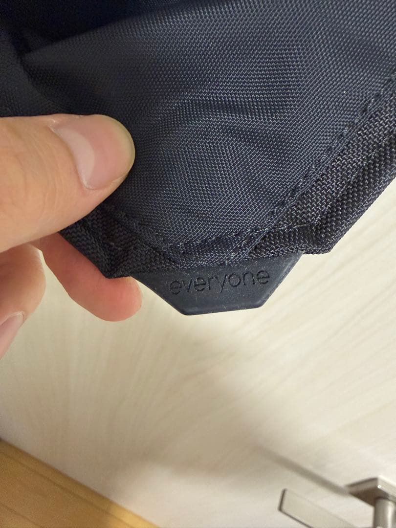バッグ everyone PAPERBACK POUCH STANDARD EO