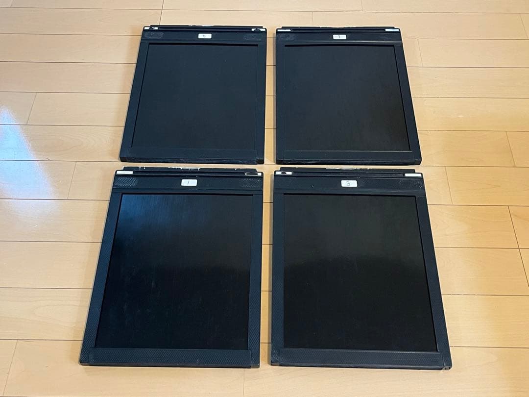 Sinar 大判 8x10 SYSTEM C.KOCH セット ケース、蛇腹等