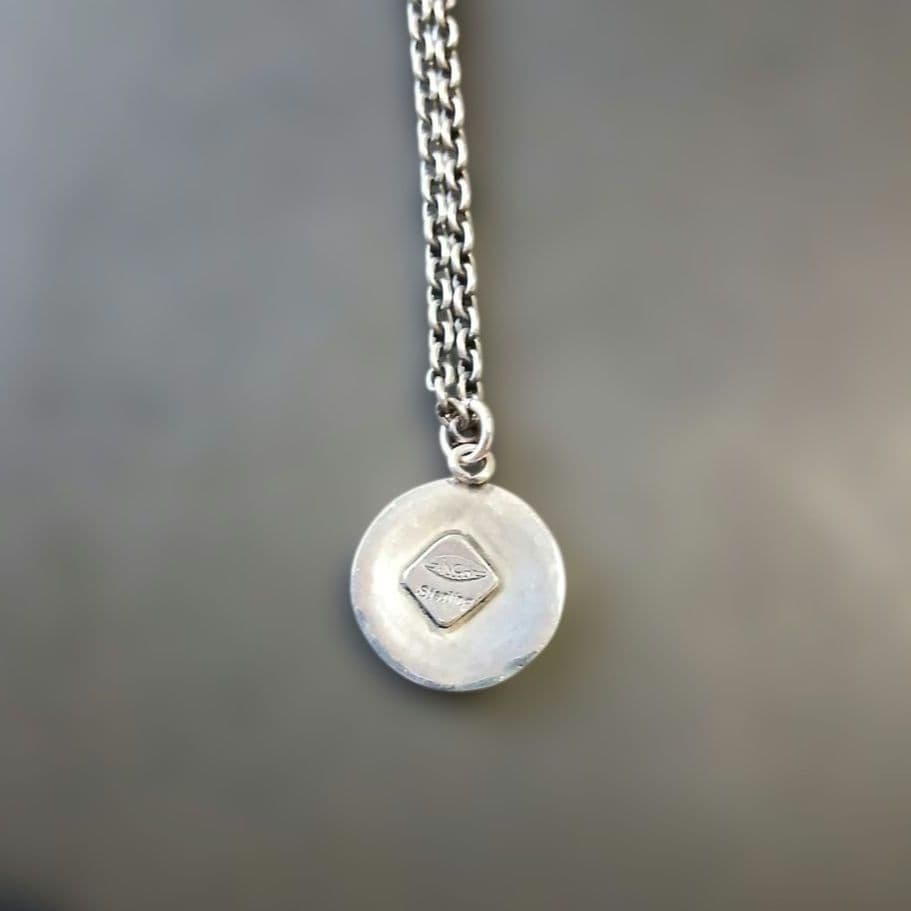 最終値下げ・美品・ネックレス　シルバー 925　チェーン50cm