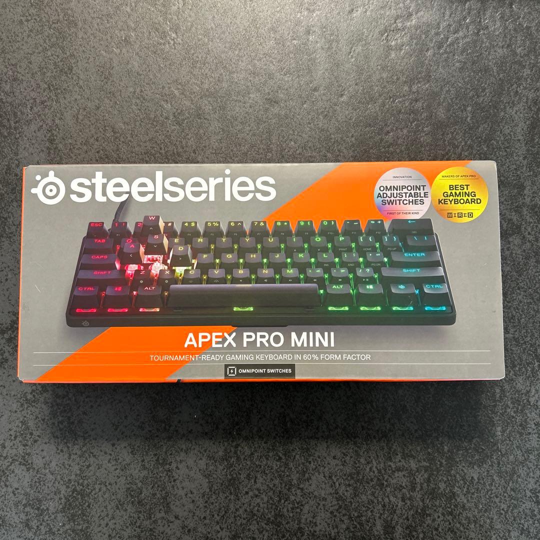 SteelSeries APEX PRO MINI ゲーミングキーボード