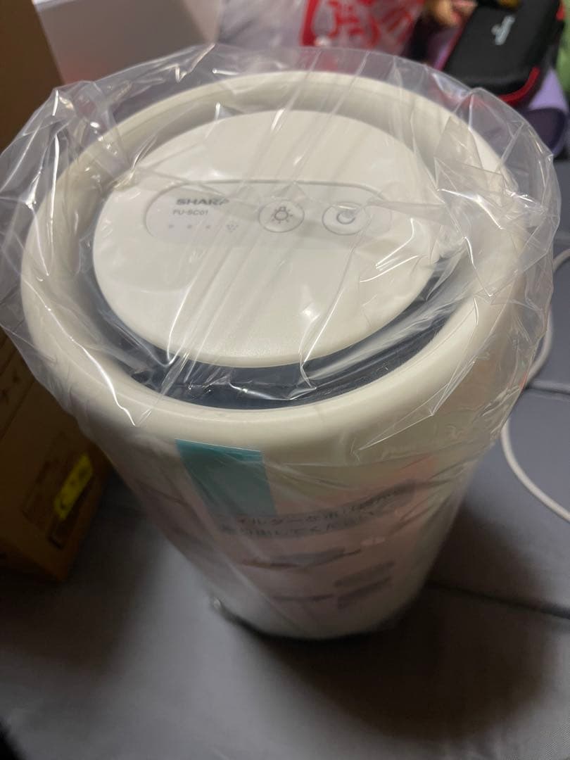 SHARP FU-SC01-W 空気清浄機未使用