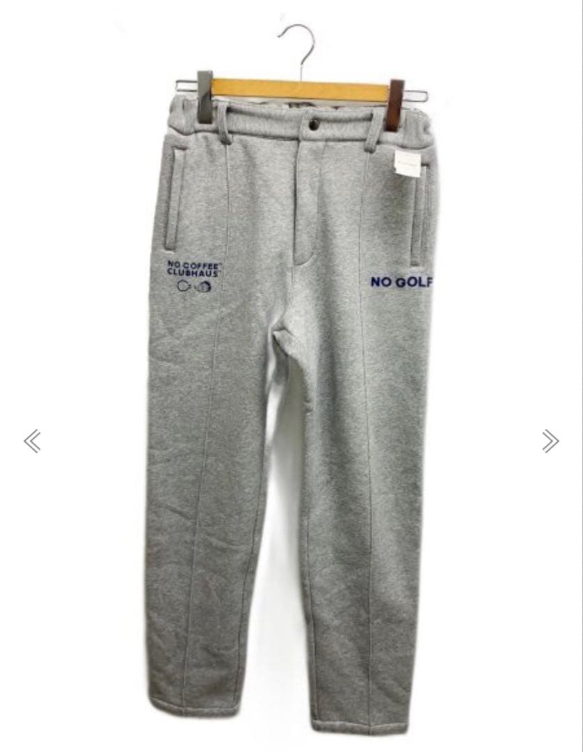 ノーコーヒー　暖パン　スウェット　裏起毛　値下げ