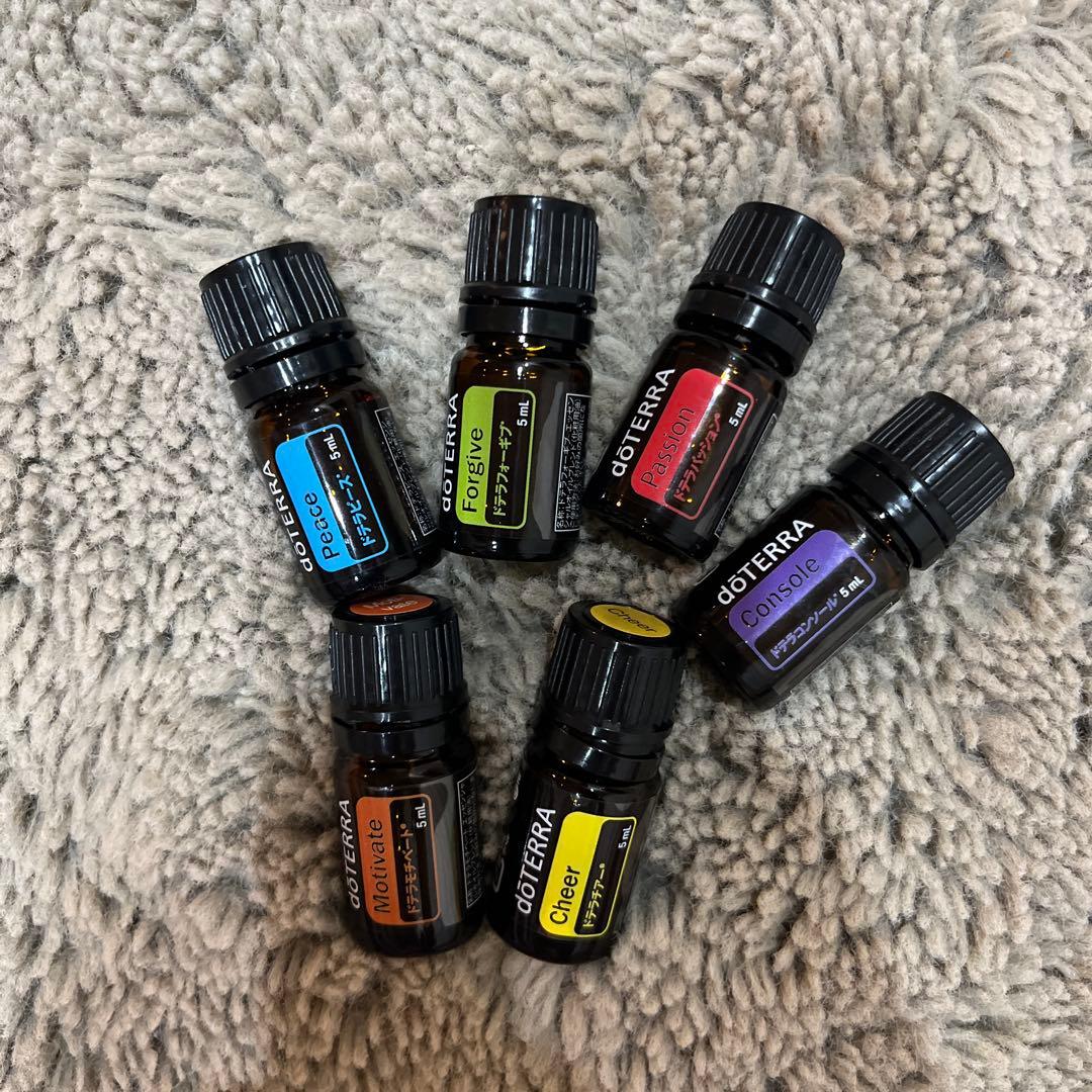 【大特価】doTERRA 感情オイル6本セット