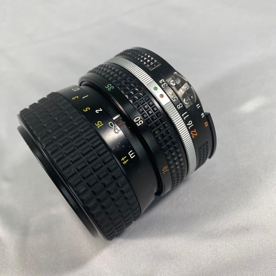 【動作OK】 Nikon ニコン New FM2 一眼レフ フィルムカメラ 黒