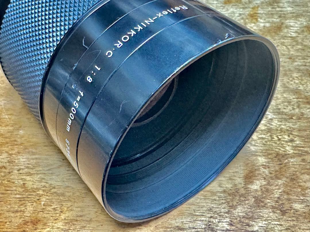 レンズ(単焦点) Nikkor.C Reflex 500mm f8