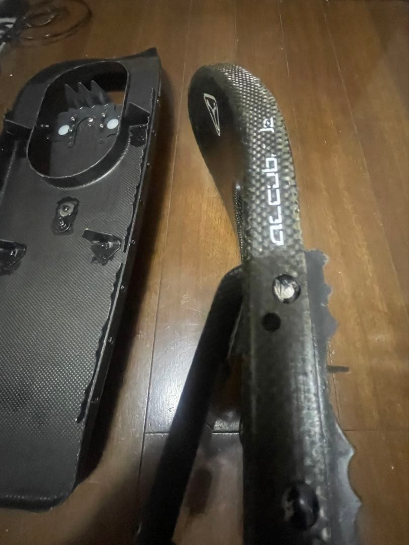 シマノ　アキュブレード　 ビンディング ジャンク品　バックカントリー