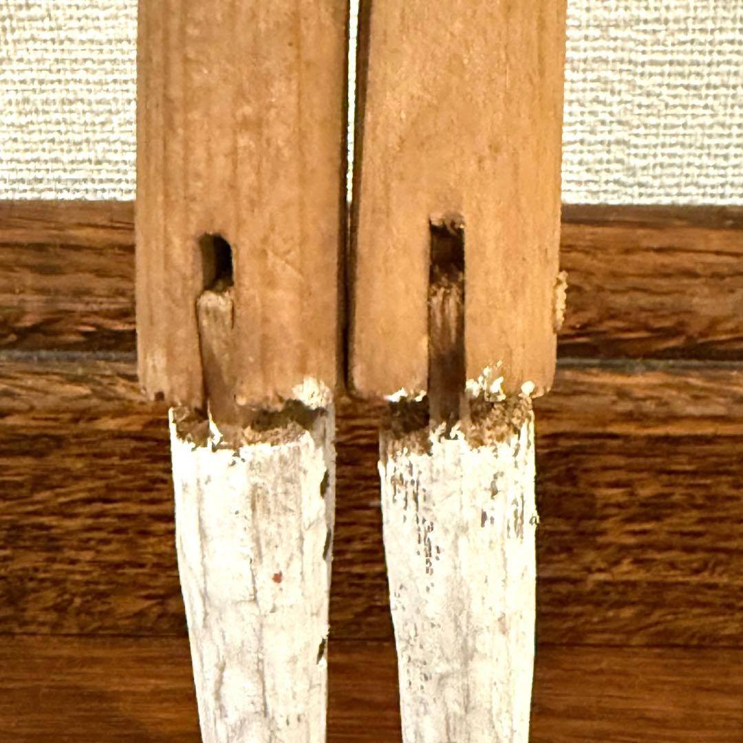 【SALE】ドイツ アンティークペグドール Grodnertal 木の人形