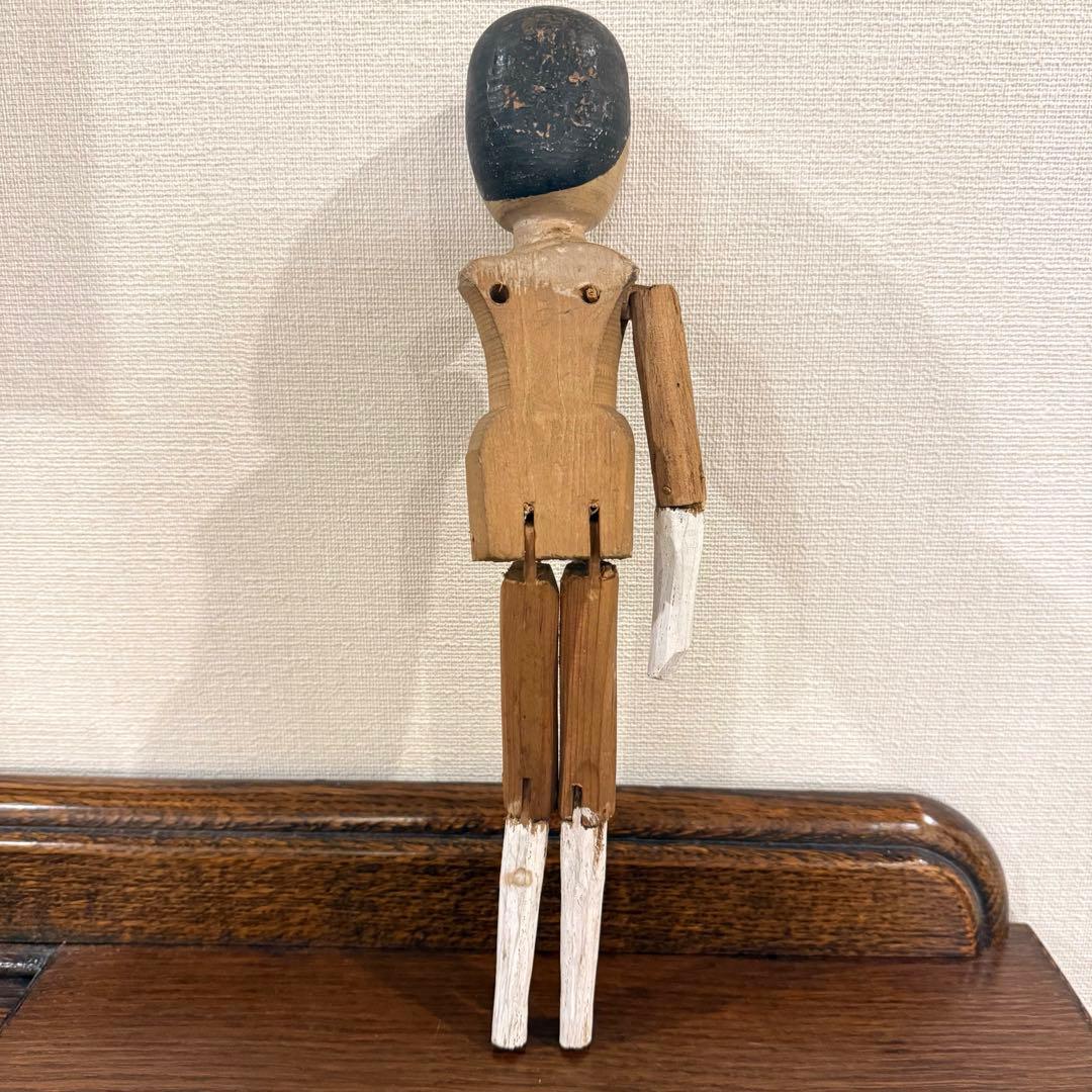 【SALE】ドイツ アンティークペグドール Grodnertal 木の人形