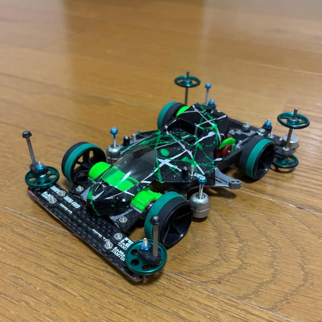 ミニ四駆 VSシャーシ 完成品 カスタム品