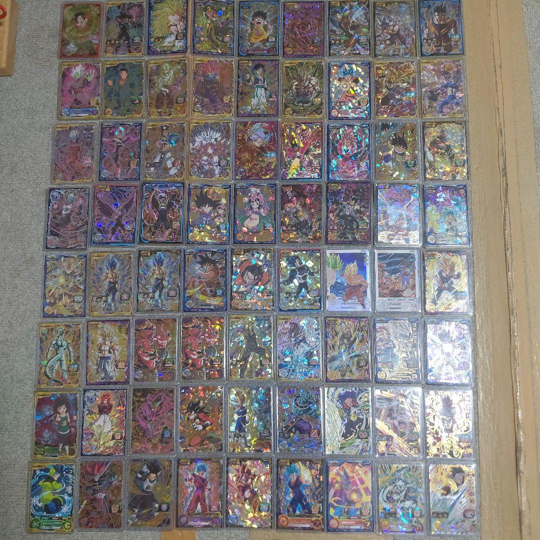 ドラゴンボールトレーディングカードセット 約150枚 アルミケース付き