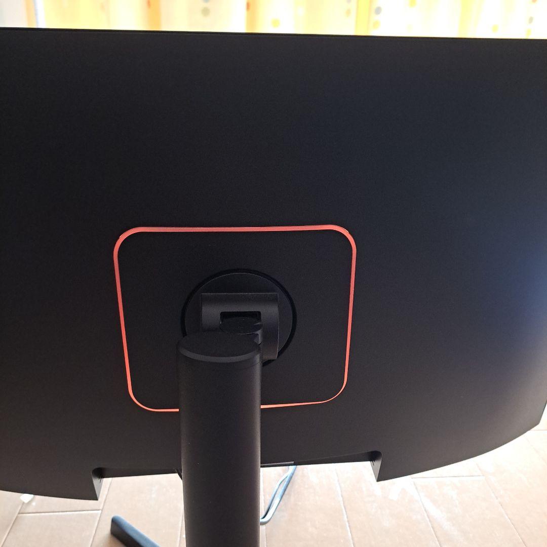 売切価格!JAPANNEXT 27インチ 曲面湾曲165Hz ゲーミングモニター