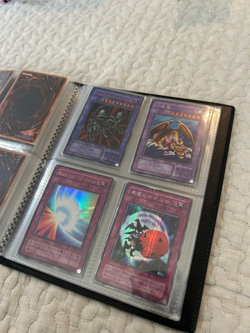 【初期】遊戯王カード引退品まとめ売り