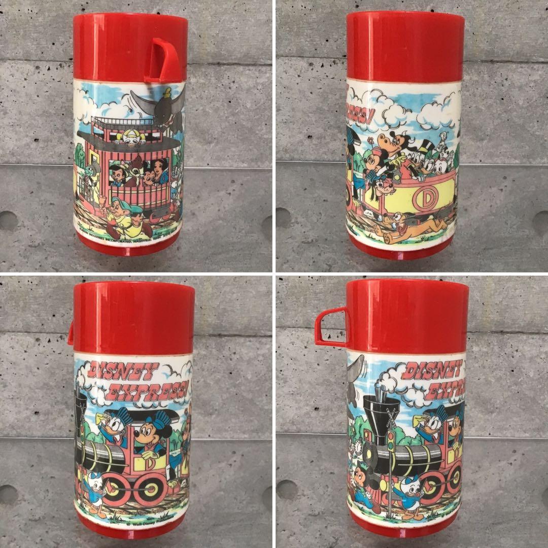 ディズニー ブリキランチボックス DISNEY EXPRESS ビンテージ