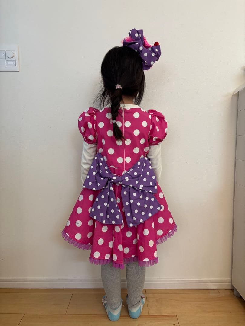 ディズニー コスプレ衣装 ミニーのファンダーランド　デイジー　パルパルーザ