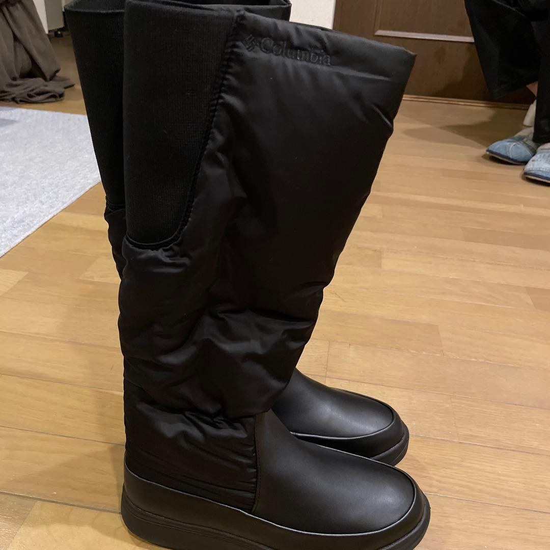 Columbia ブラック ロングブーツ