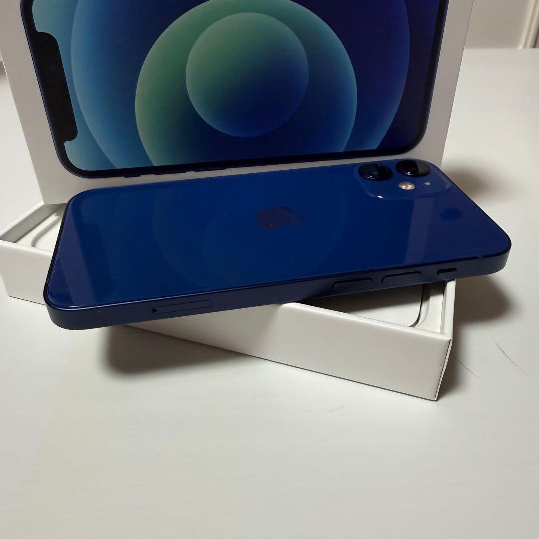 美品★64GB★ブルー/iphone12 mini★SIMフリー