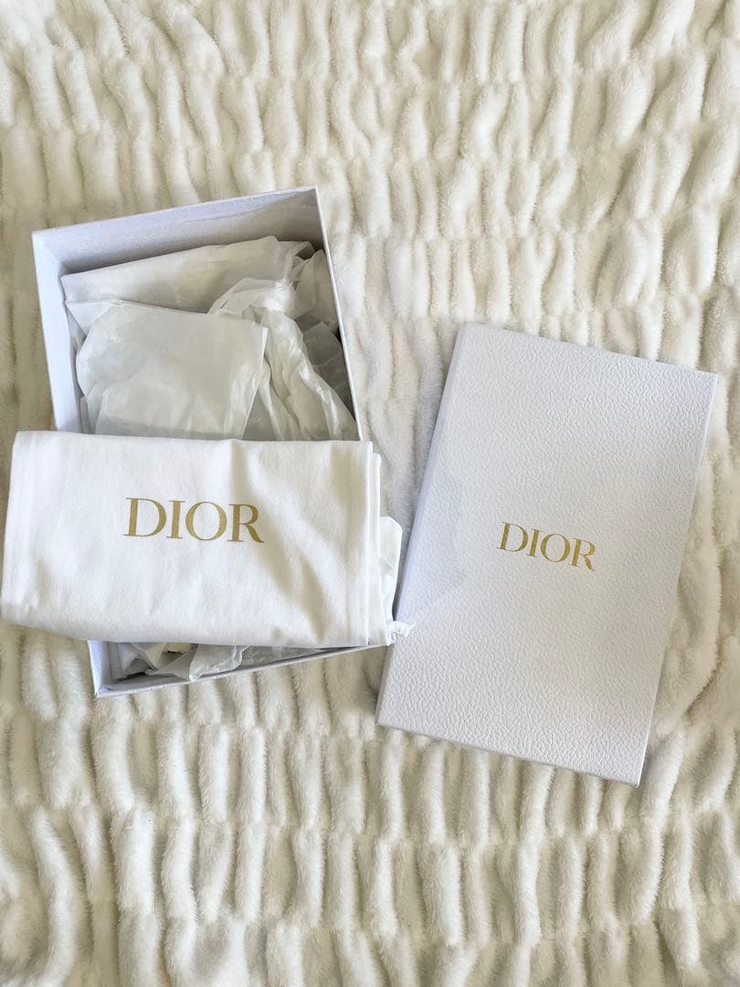 美品　ディオール　Dior　スリングバックパンプス　リボンファブリック　36d