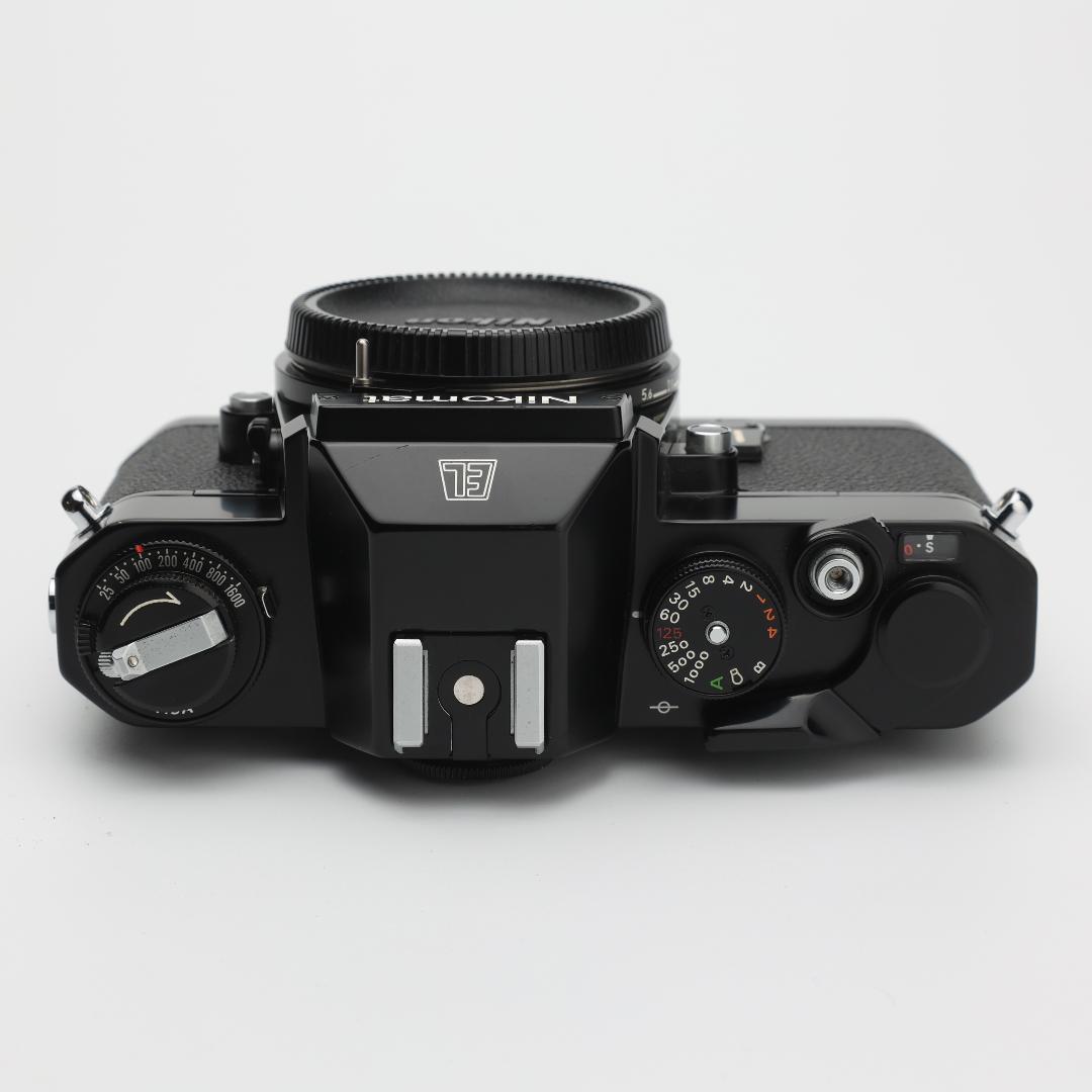 【美品・動作確認済】'72年 Nikon Nikomat EL 初の絞り優先AE