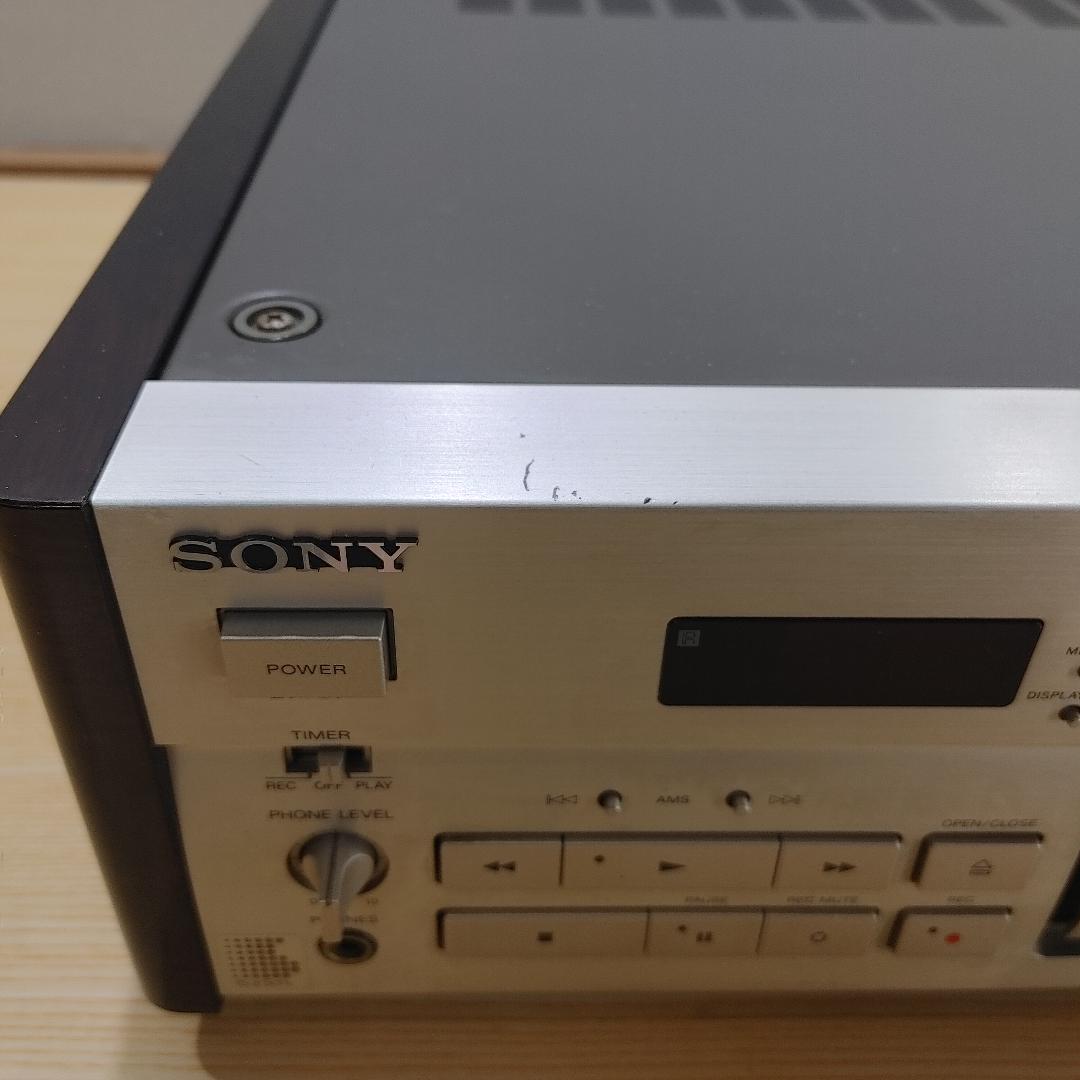 SONY TC-K555ESA【ジャンク】