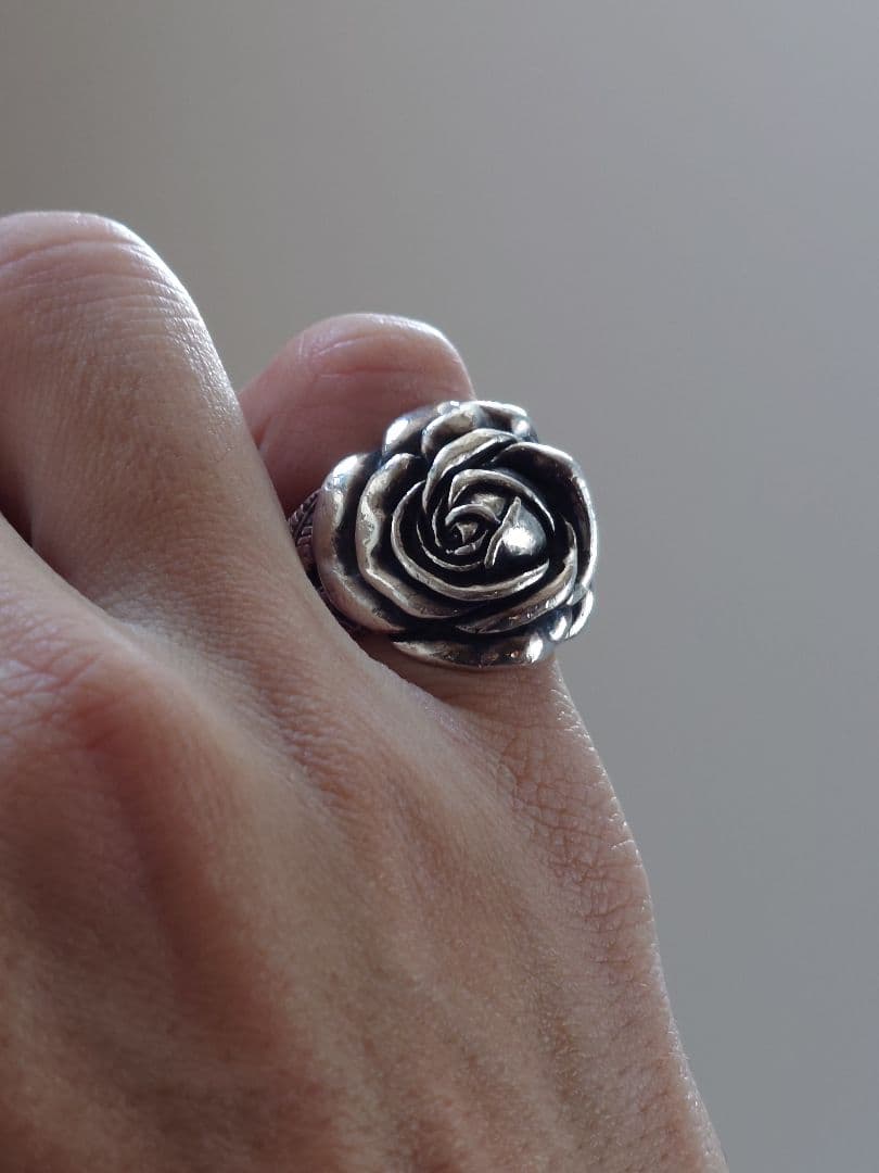 THE GREAT FROG グレートフロッグ リング 指輪 バラ　薔薇