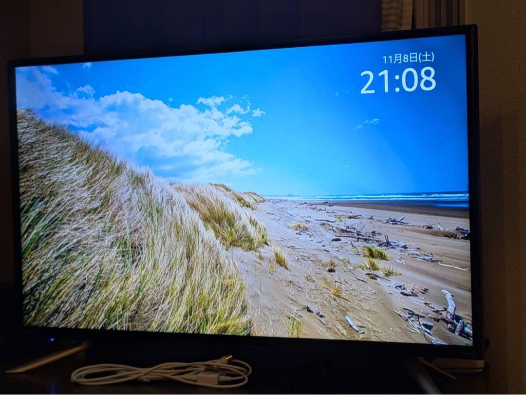 39型液晶テレビ SCM39-B11