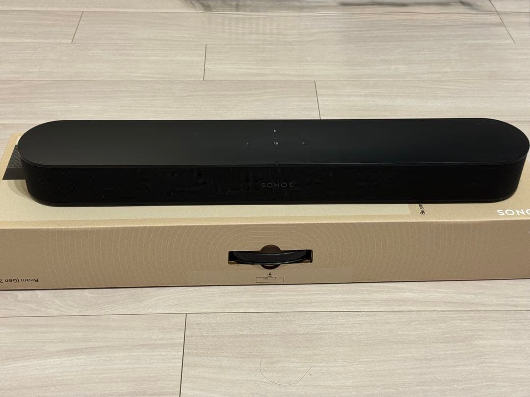 SONOS Beam (Gen 2) ブラック 本体