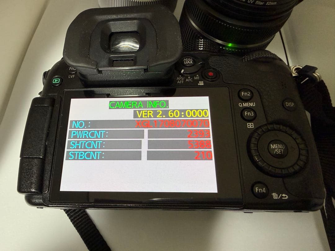 LUMIX GH4 レンズ2個付き 14-42mm f3.5 25mm f1.7