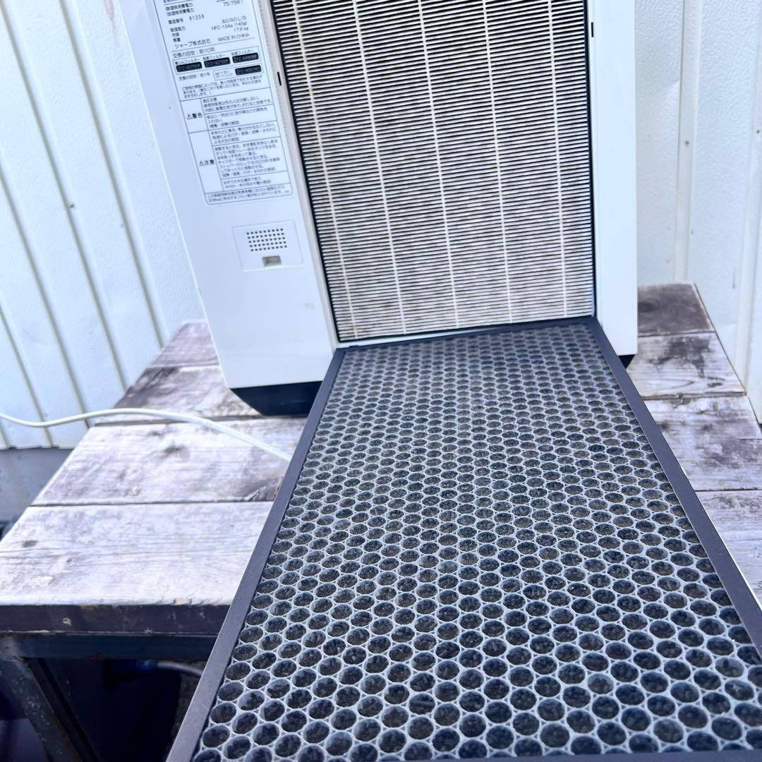 剣*心様 SHARP KC-HD70-W 除加湿空気清浄機 プラズマクラスター