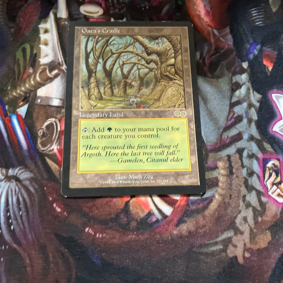 匿名配送 MTG ガイアの揺籃の地 1枚 英語版