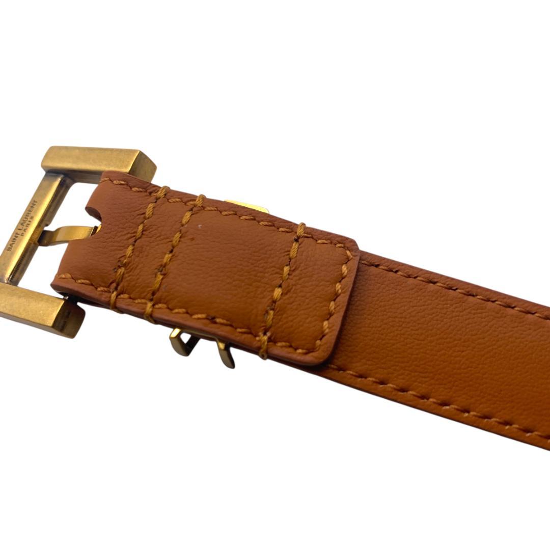 美品★YSL イヴサンローラン　ベルト80-88ｃｍ