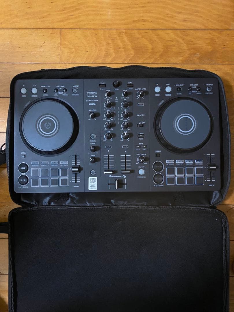 DJコントローラー DDJ-FLEX4 ブラック ケース付き
