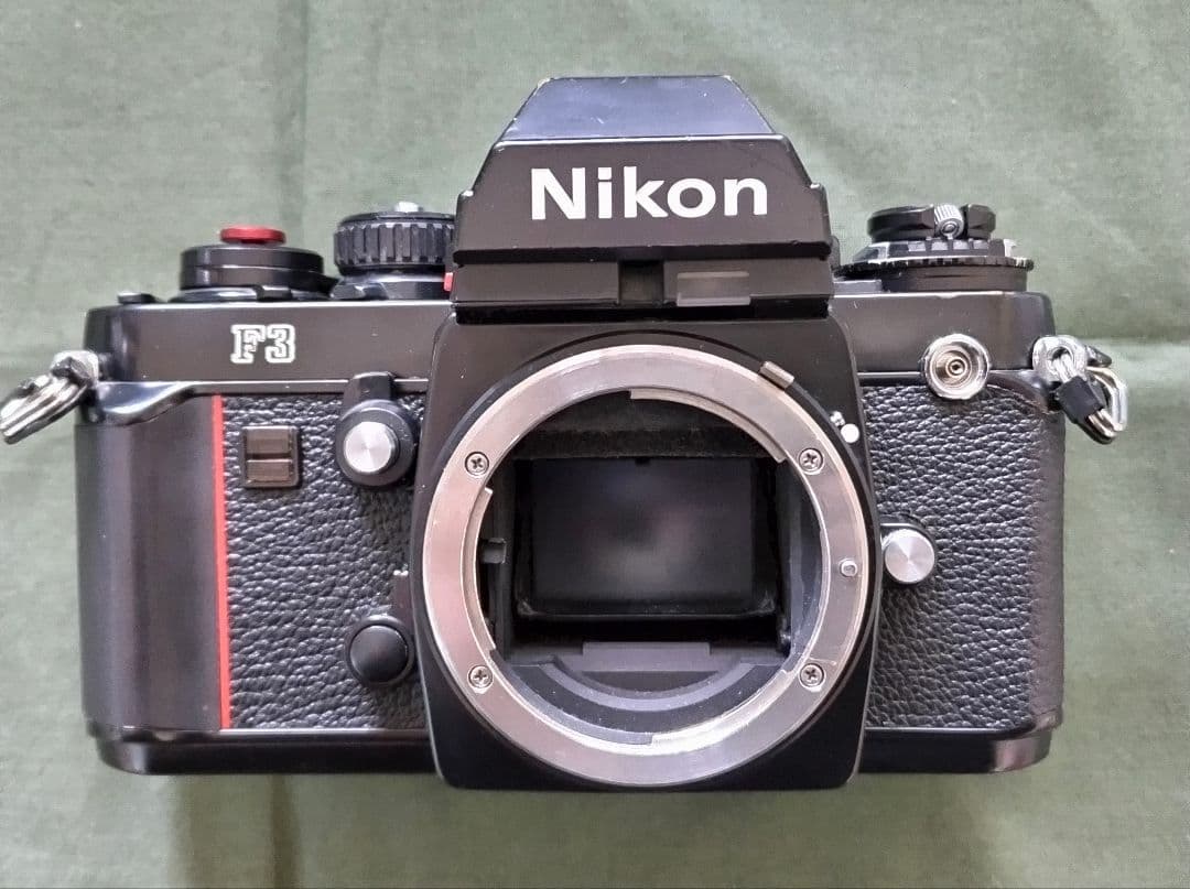 Nikon F3 一眼レフカメラ