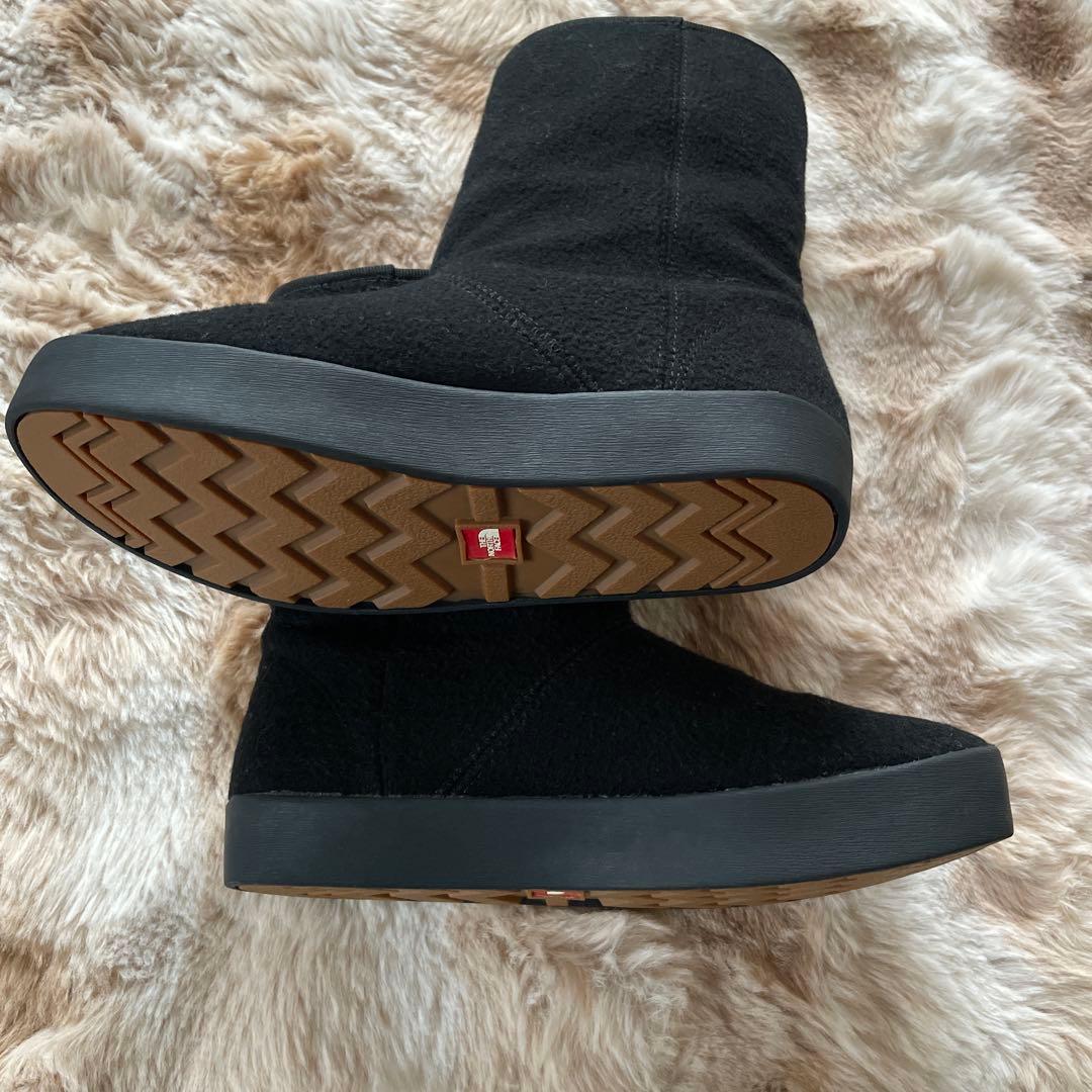 【美品】THE NORTH FACE ブラック ムートンブーツ　24cm