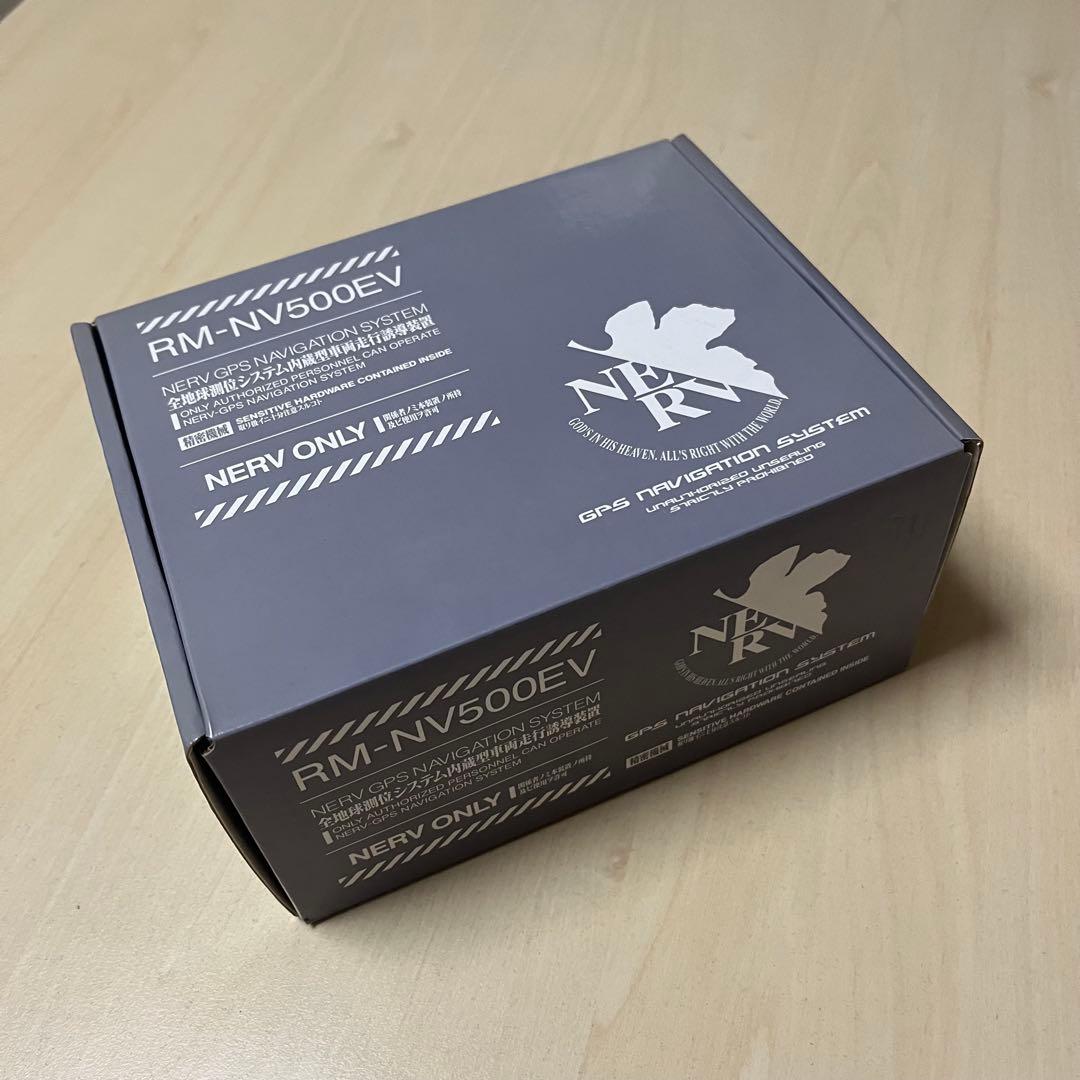 エヴァンゲリオン ポータブルナビ　NERV GPSナビ RM-NV500EV