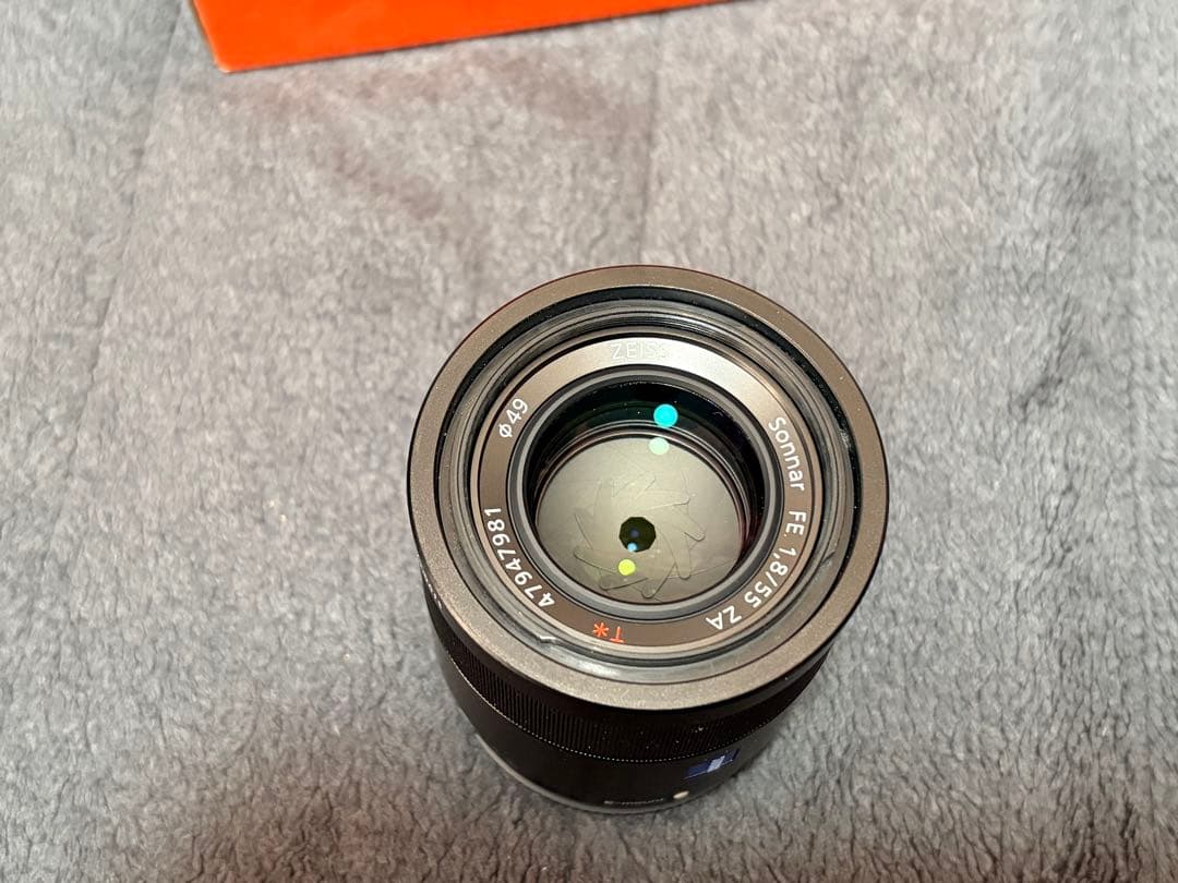 SONY α7CII シルバー+Sonar FE55mmF1.8ZA
