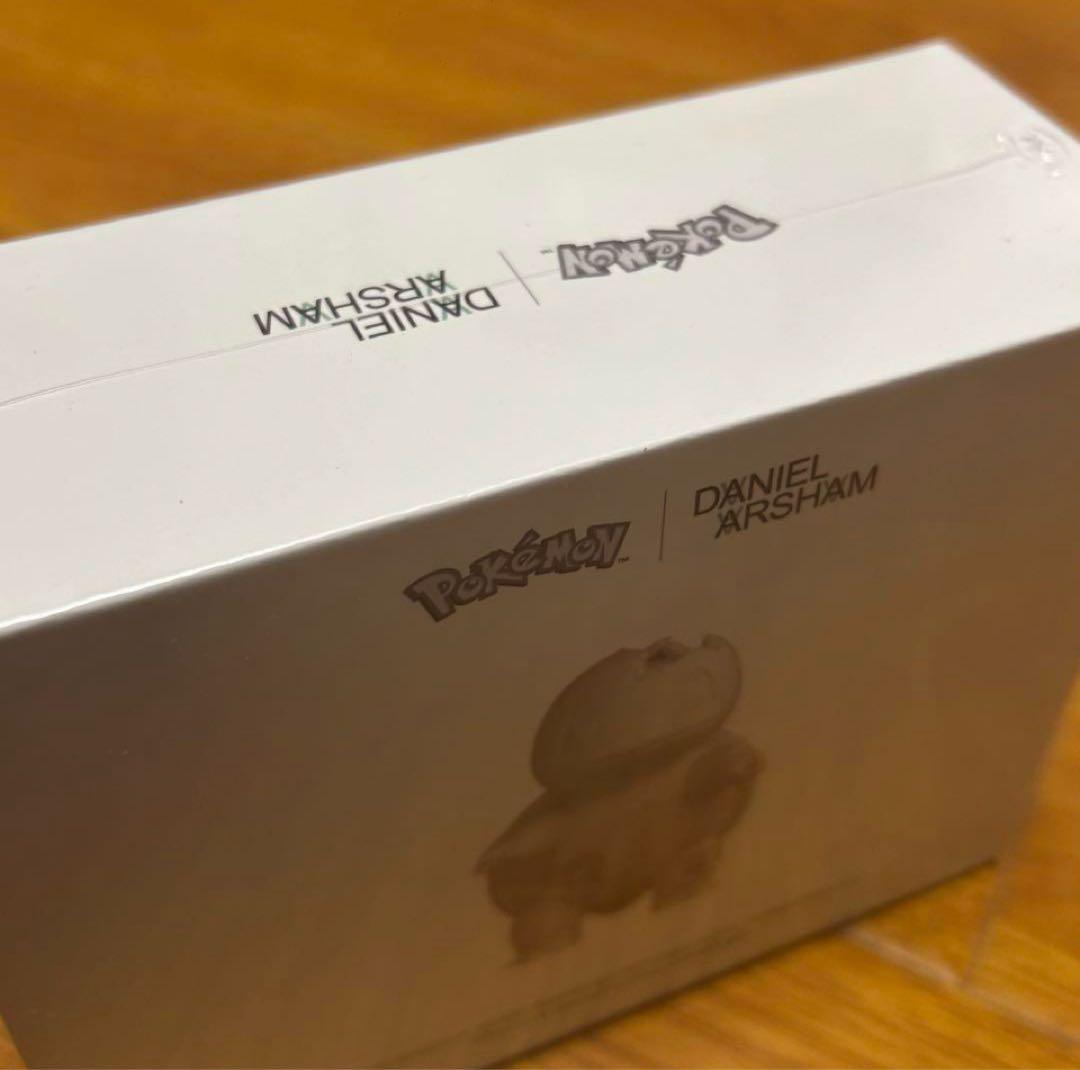 ダニエルアーシャム ポケモン ゼニガメ キーホルダー DANIEL ARSHAM