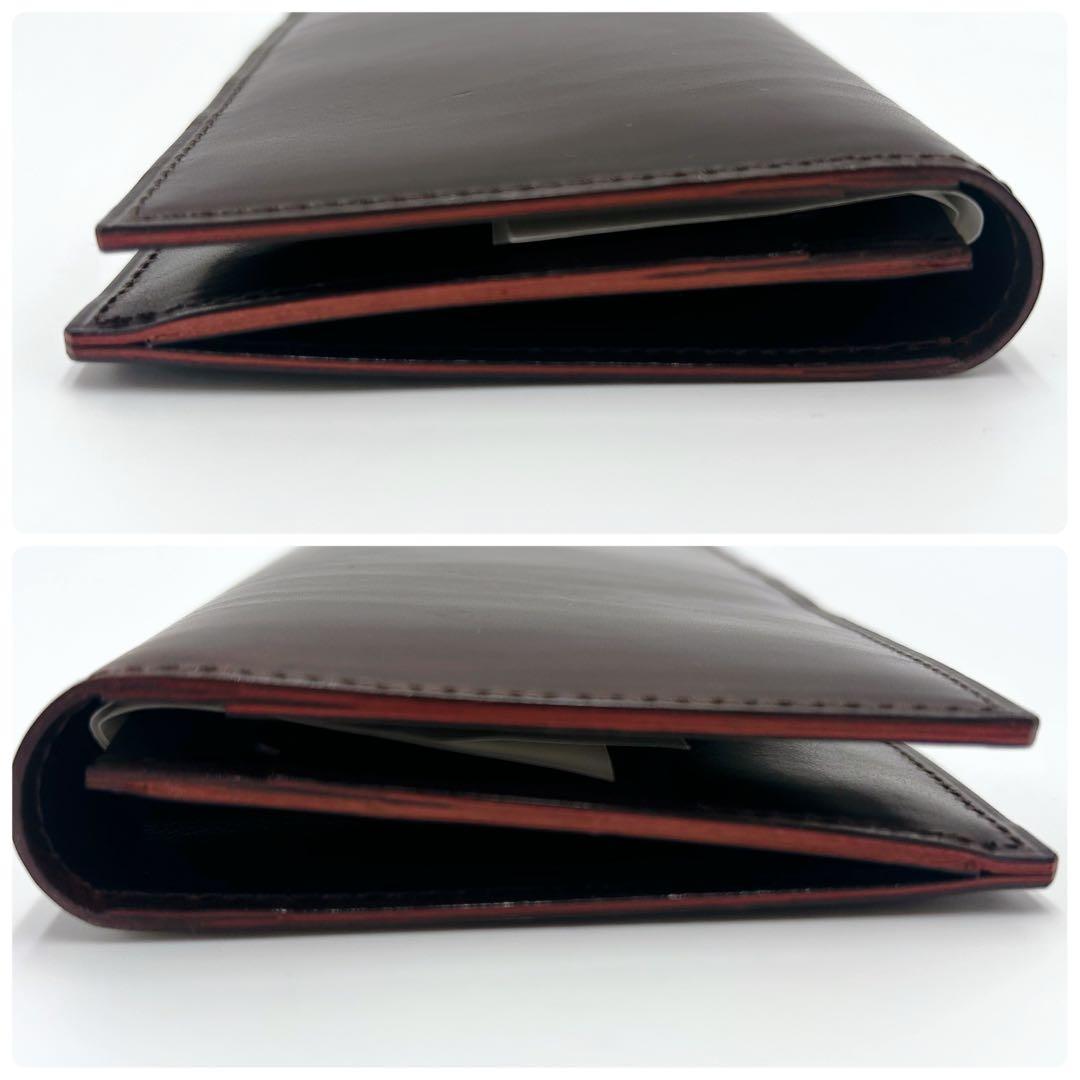 ✨新品✨ GANZO GUD2 ブラウン 長財布 メンズ
