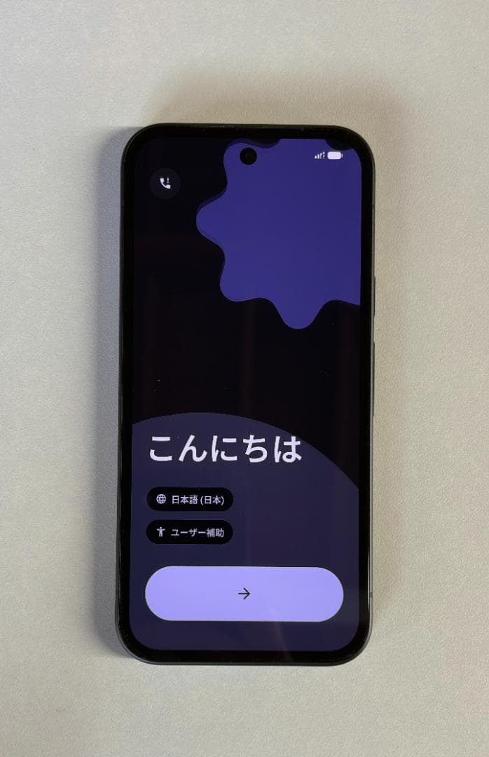 Google pixel9a 128GB Obsidian ブラック