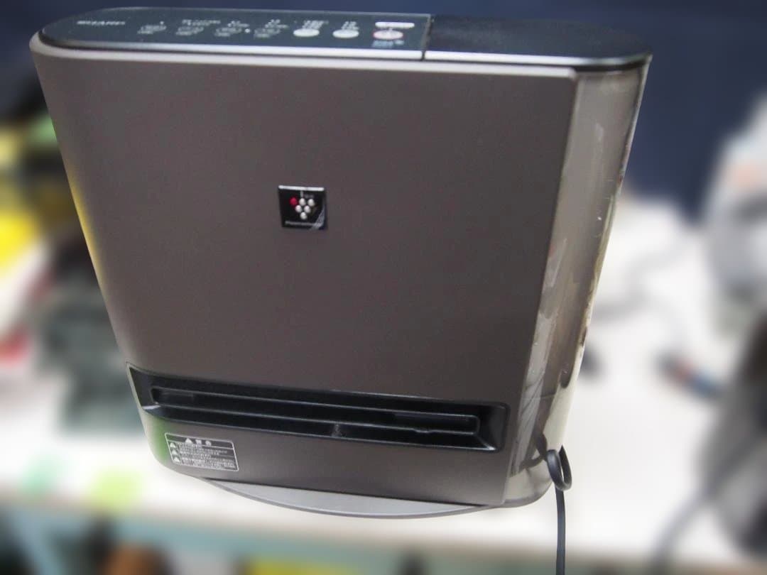 中古　シャープ　加湿セラミックファンヒーター　HX-RK12-T　23年製